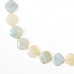 HEMIMORPHITE SQUARE BEADS