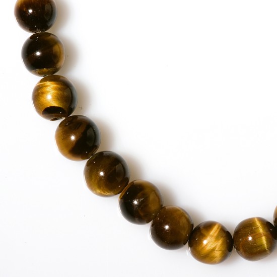 TIGER EYE ROUND BEADS