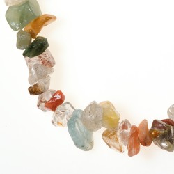 MULTI COLOR RUTILATED QUARTZ
