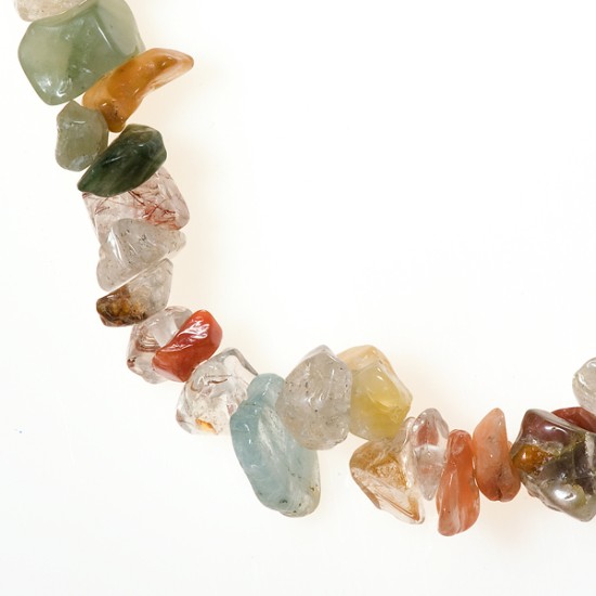 MULTI COLOR RUTILATED QUARTZ