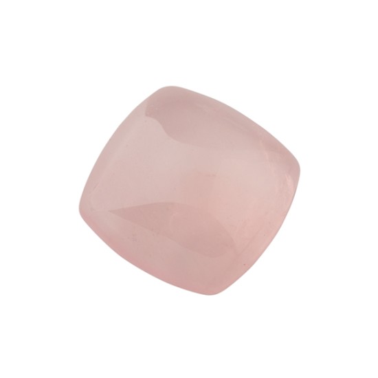 ROSE QUARTZ CUSHION CABS