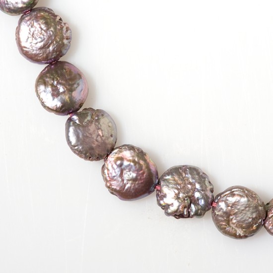 GREY COLOR FRESH WATER PEARLS