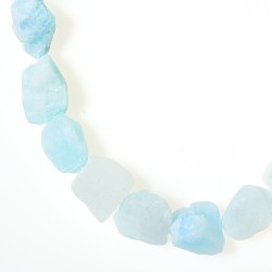 HEMIMORPHITE ROUGH BEADS