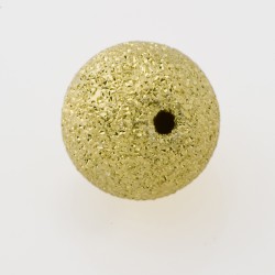 GOLD PLATTED ROUND BEAD