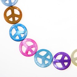 MULTICOLOR MOTHER OF PEARL