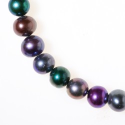 MULTICOLOR POTATO FRESHWATER PEARLS