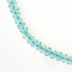 APATITE FACETED BUTTON