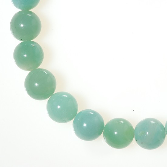 AMAZONITE ROUND BEADS