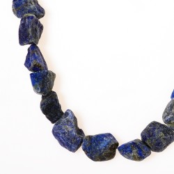 LAPIS ROUGH BEADS