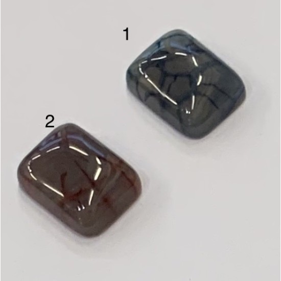 CRACKED AGATE CABS
