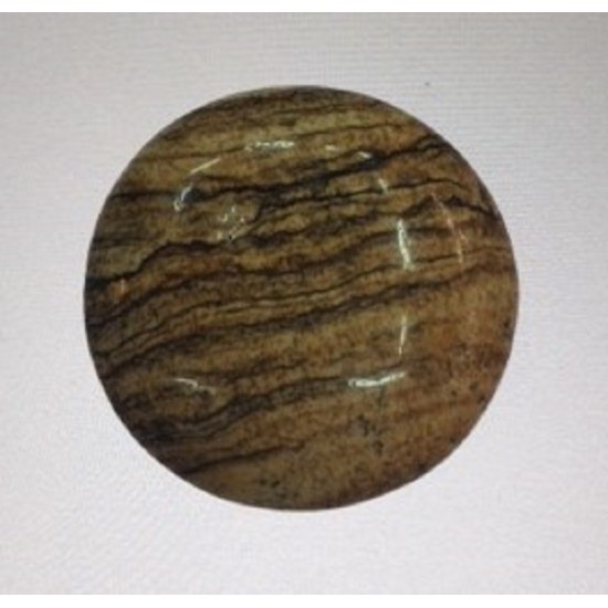 JASPER ROUND CABOCHON