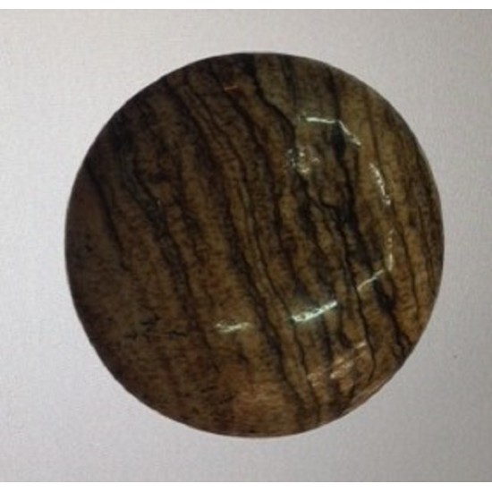 JASPER ROUND CABOCHON
