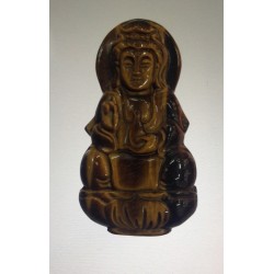TIGER EYE BUDDHA
