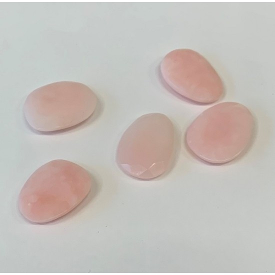 PINK OPAL FACETED