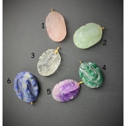 SEMIPRECIOUS STONES  GANESH