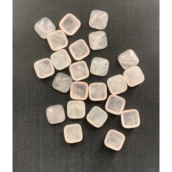 ROSE QUARTZ CUSHION CABS