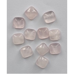 ROSE QUARTZ CUSHION CABS