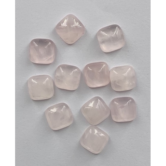 ROSE QUARTZ CUSHION CABS