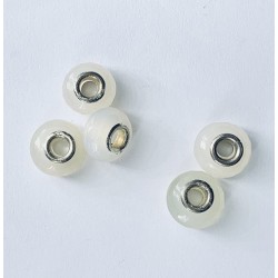 AGATE BIG HOLE BEADS