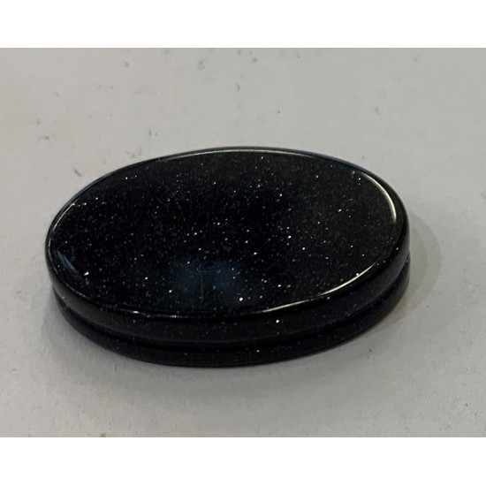 BLUE GOLDSTONE FOR MACRAME