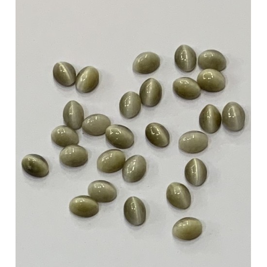 CAT EYE SILIMANITE CABS