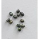 FRESH WATER PEARL HALF DRILLED BUTTON