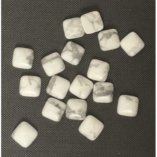 WHITE HOWLITE CUSHION CABS