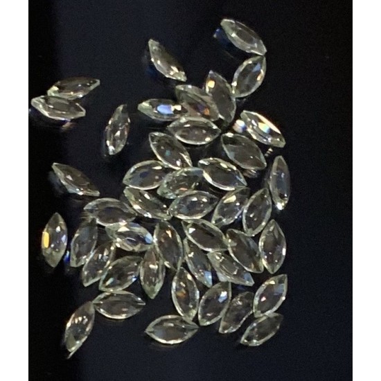GREEN AMETHYST MARQUISE STONES