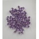 AMETHYST  HALF DRILLED STONES