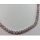 KUNZITE ROUND BEADS