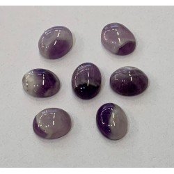 AMETHYST OVAL CABS
