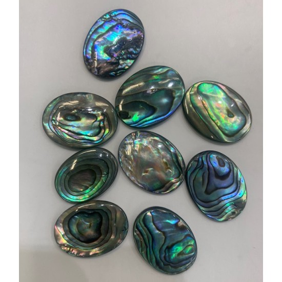 ABALONE OVAL CABS