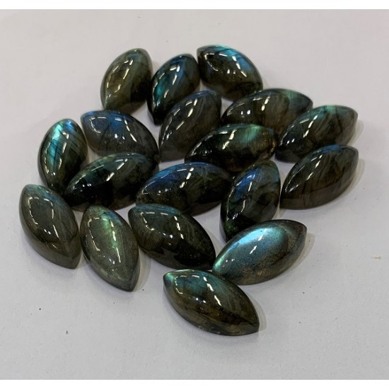 LABRADORITE MARQUISE  CABS