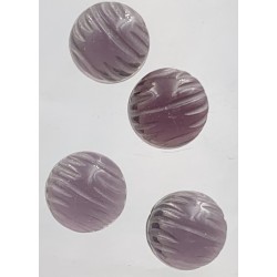 AMETHYST CARVED CABS