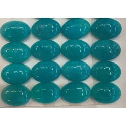 AMAZONITE OVAL CABS
