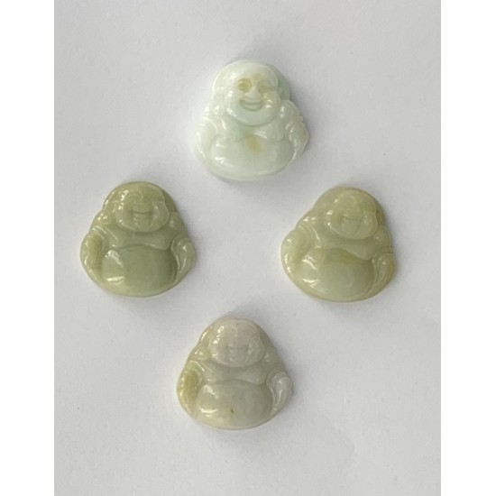 LAUGHING JADE BUDDHA 