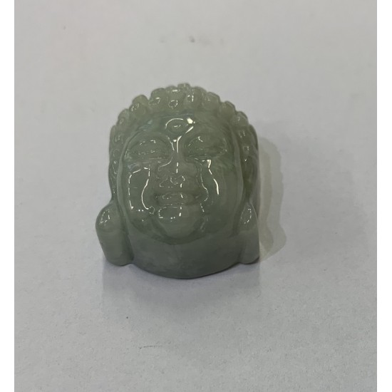 JADE BUDDHA HEAD