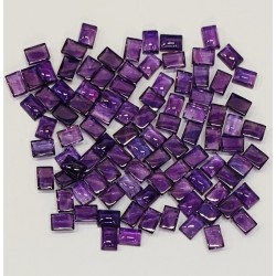 AMETHYST RECTANGULAR CABS