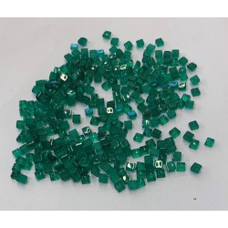 GREEN AGATE SQUARE CABS