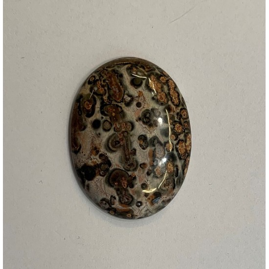 LEOPARD SKIN OVAL CABS