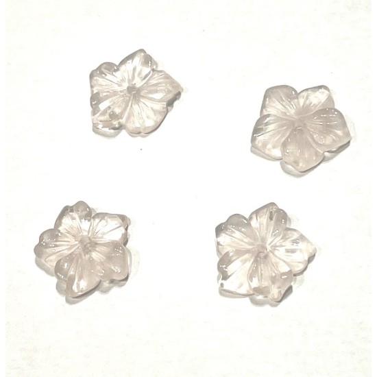 ROSE QUARTZ FLOWER