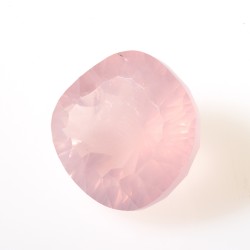 ROSE QUARTZ FREE SHAPE FACETED