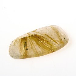 RUTILATED QUARTZ IRREGULAR FACETED
