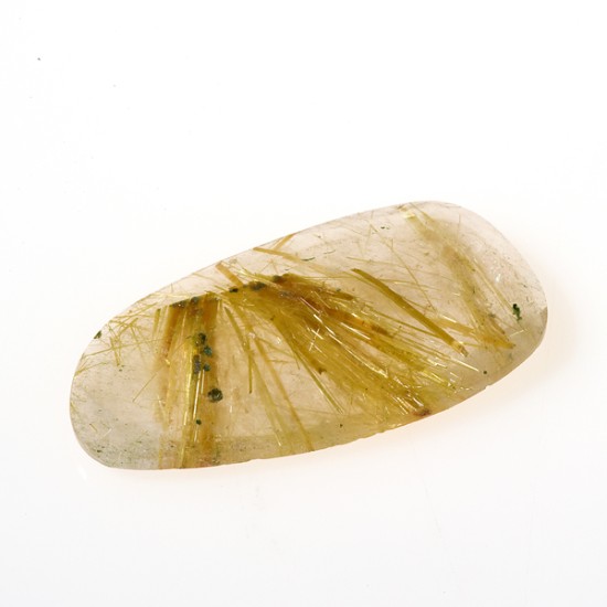 RUTILATED QUARTZ IRREGULAR FACETED