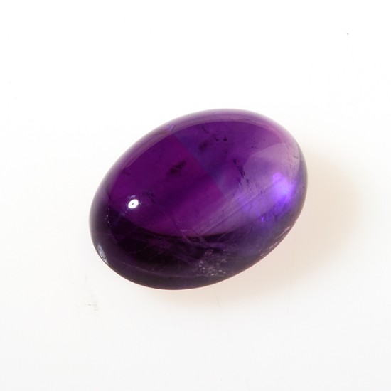 AMETHYST OVAL CAB