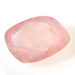 ROSE QUARTZ IRREGULAR FACETED