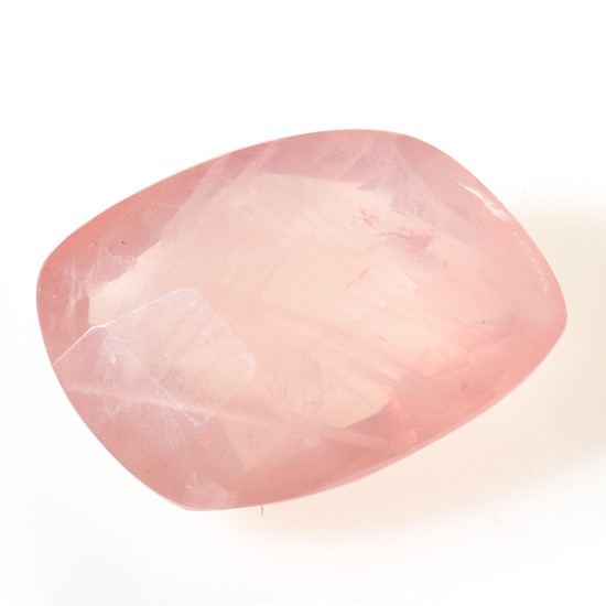 ROSE QUARTZ IRREGULAR FACETED